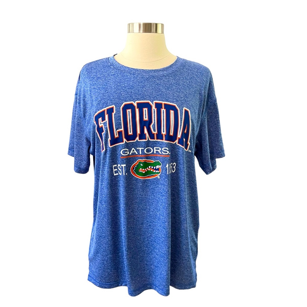 Pro Ad Sports Quality Apparel Florida Gators Unisex Tee Size Small Blue in Color
